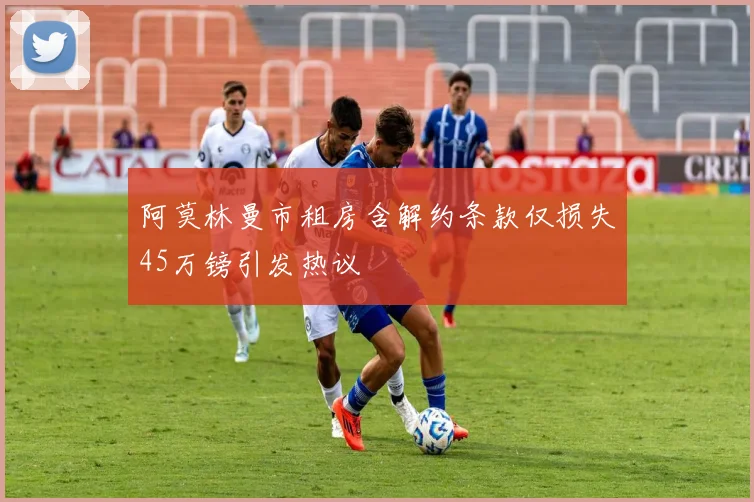 阿莫林曼市租房含解约条款仅损失45万镑引发热议